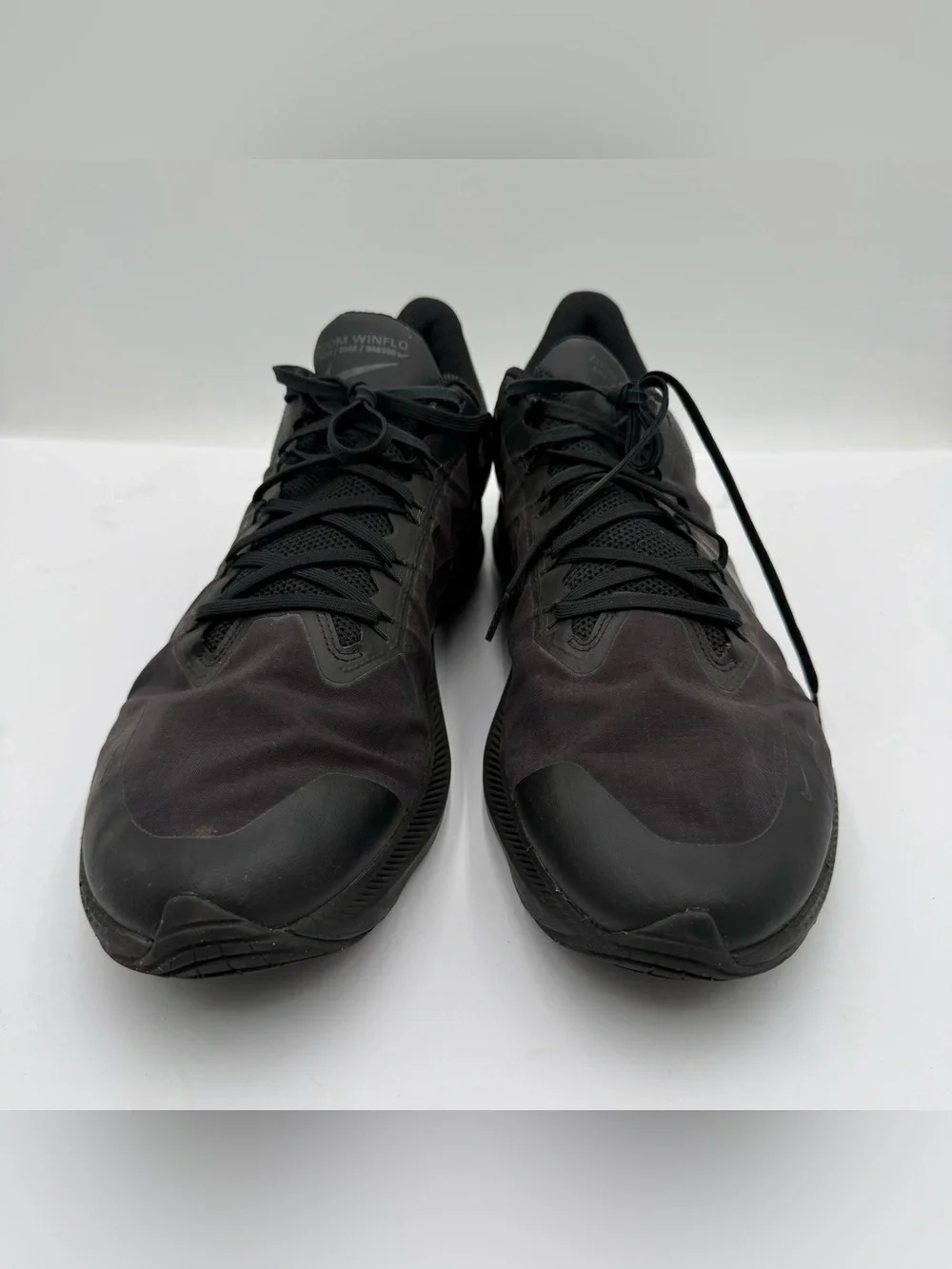 B45 Nike Zoom Winflo Shoes Mens Sz 14 Black Stained Running Sneakers CW3419-002